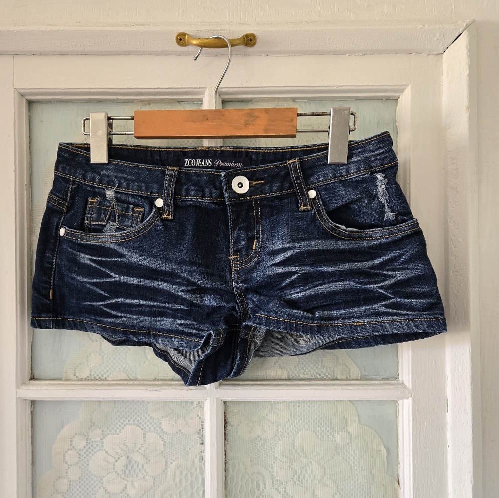 ZCO Premium Blue Denim Jean Shorts Size 7 (Juniors)